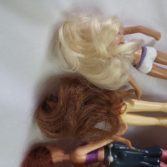 My Scene Barbie Mini Dolls 2004 Dolls set of 8 Used Condition - Picture 13 of 17